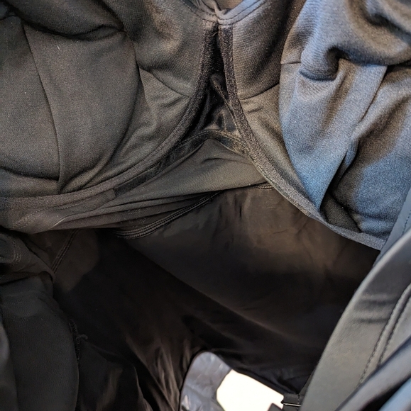 Torrid Black Mesh Overlay Swim Dress Size 6X - Picture 11 of 16